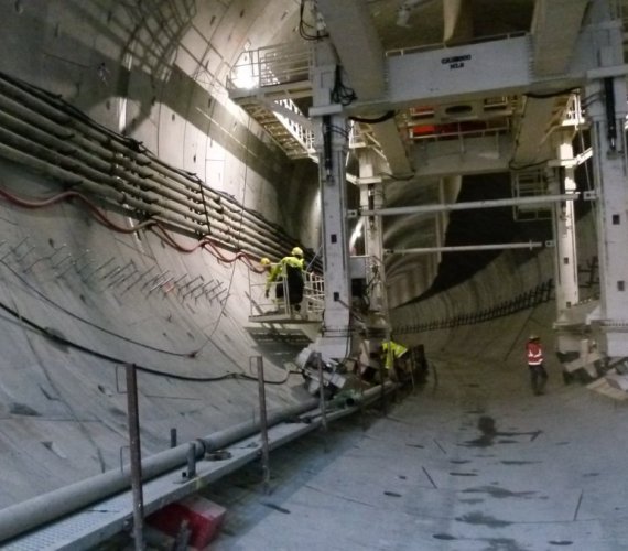 Tunel w Świnoujściu: dalsze roboty w toku