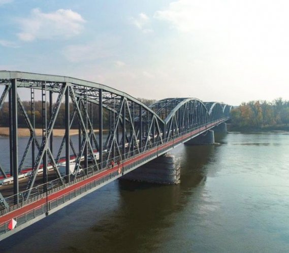 Toruń: most Piłsudskiego wkrótce będzie przejezdny