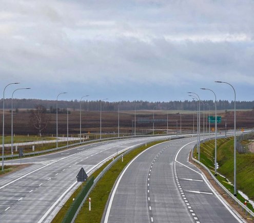 Via Baltica: kierowcy zyskali 20 km drogi S61