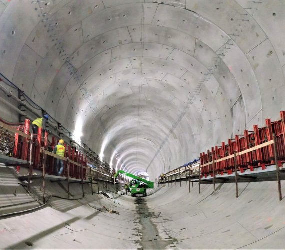 Tunel w Świnoujściu – najnowsze zdjęcia z budowy