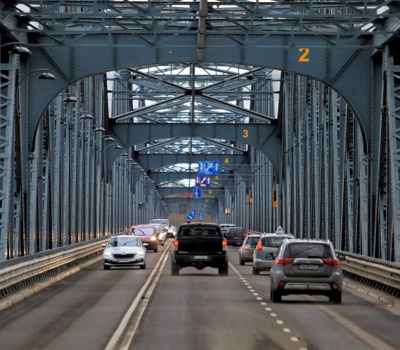 Koniec modernizacji mostu Piłsudskiego w Toruniu