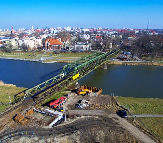 Przebudowa mostów i wiaduktów w Opolu