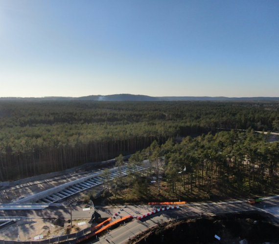 Tunel pod Świną – postęp prac na zdjęciach