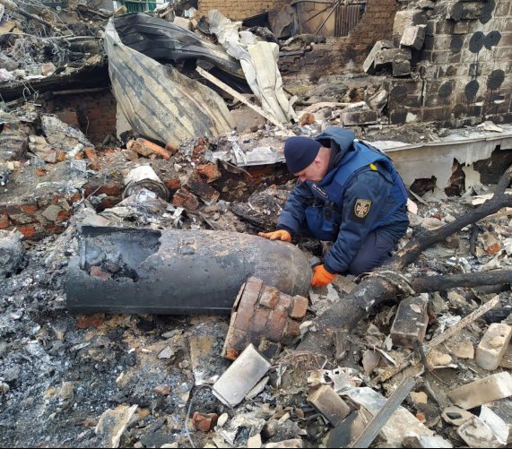 Ukraina: Rosjanie niszczą wszystko. Oszacowano straty