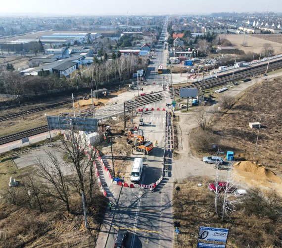 Poznań: budowa węzła przesiadkowego z wiaduktem