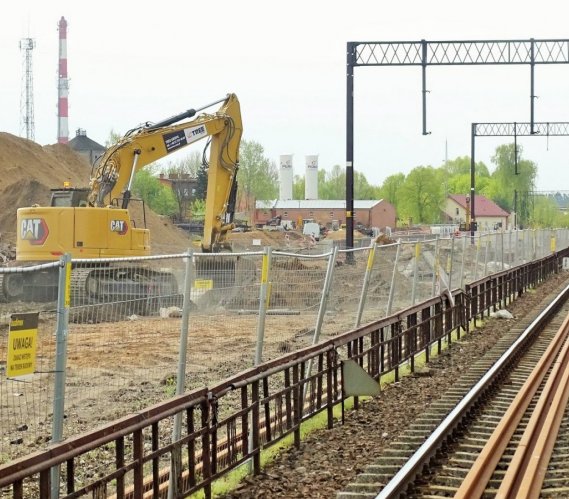 Rail Baltica – zdjęcia z przebudowy stacji Ełk