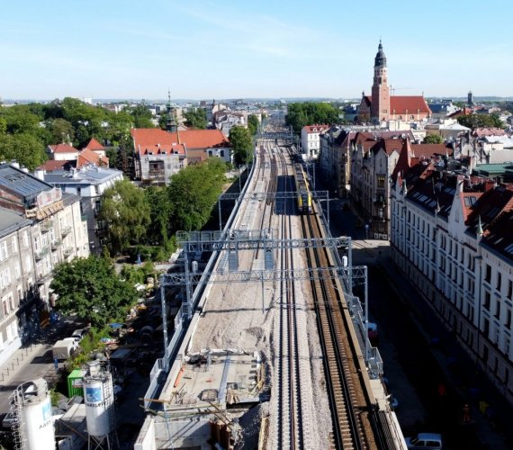 Kraków – kończy się budowa drugiego toru linii średnicowej. Zdjęcia!