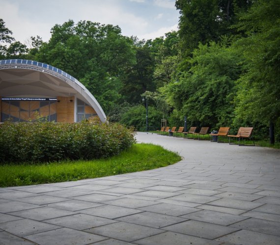 W Warszawie zakończyła się modernizacja Parku Praskiego