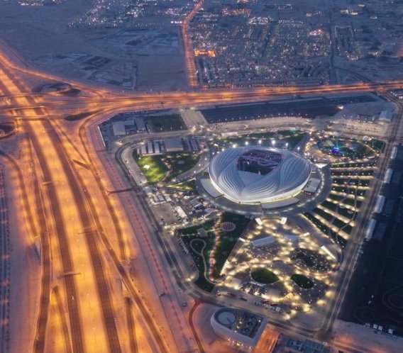 Al Janoub - stadion Mistrzostw Świata FiFa 2022 inspirowany łodzią dhow