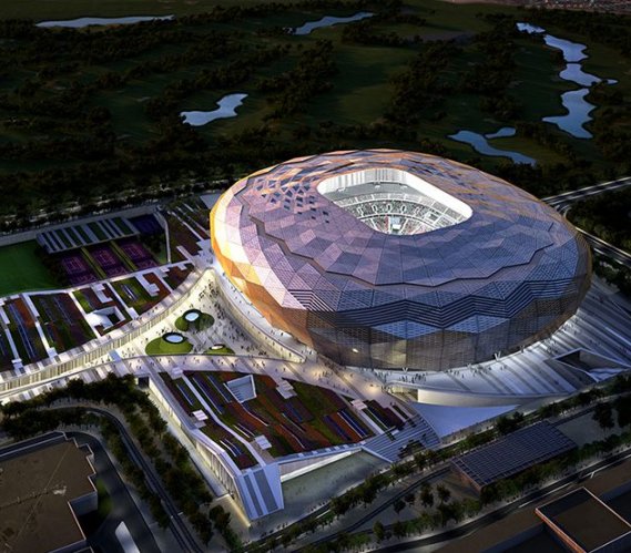 Diament pustyni - Educational City Stadium w Katarze