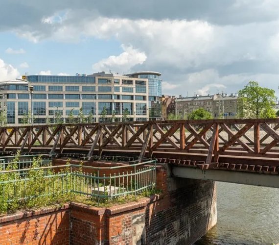 Wrocław: remont mostu św. Klary, jednego z najstarszych w mieście