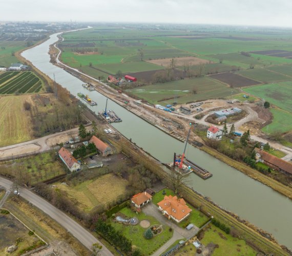 Zalew Wiślany–Zatoka Gdańska: II etap budowy drogi wodnej