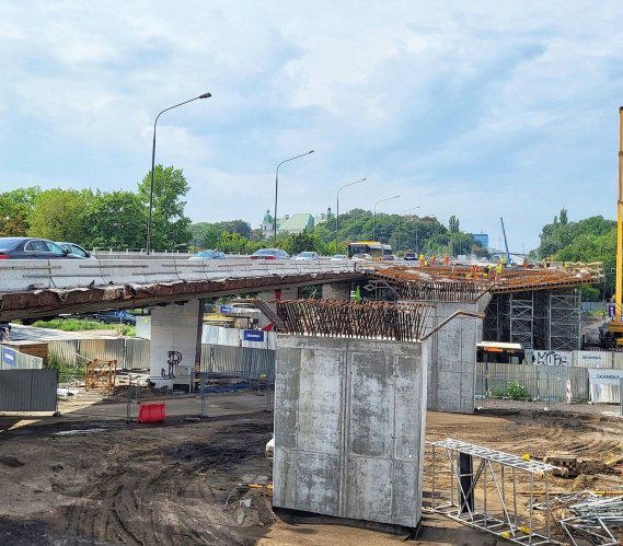 Warszawa: przebudowa wiaduktów Trasy Łazienkowskiej