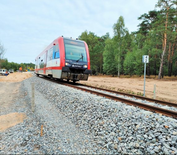 Rewitalizacja linii Toruń–Chełmża – jak idą prace
