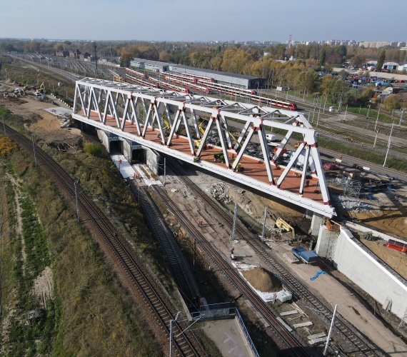 Warszawa Zachodnia: wyjątkowa budowa wiaduktu
