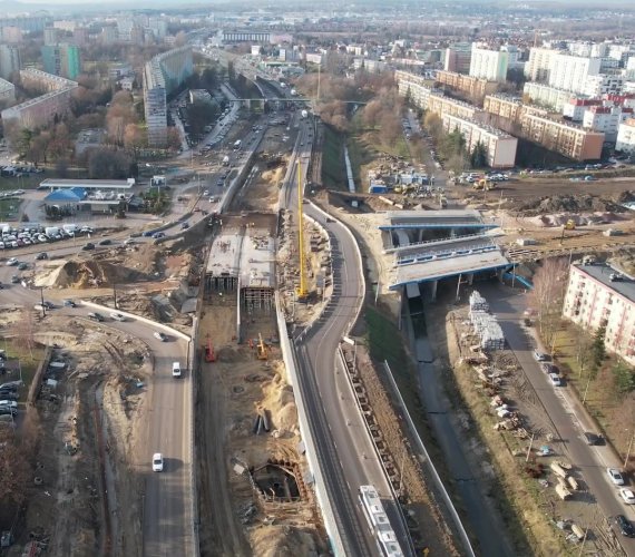 Tunel, estakady, wiadukt, czyli wielka inwestycja w Krakowie