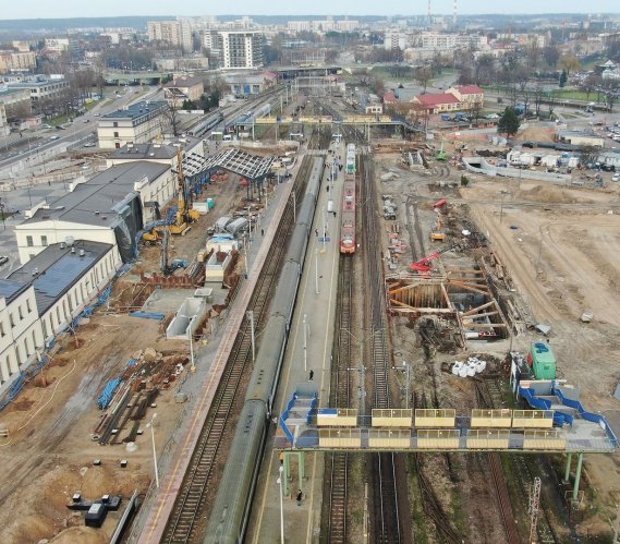 Rail Baltica – w 2023 r. koniec prac torowych na linii Czyżew–Białystok