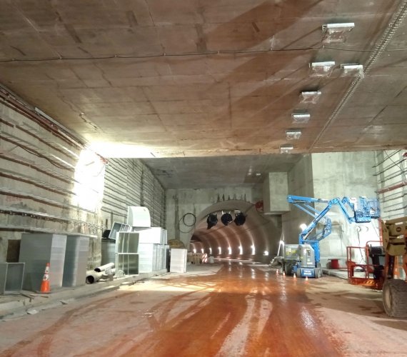Podwodny tunel w Świnoujściu: co jest budowane zimą?