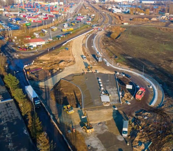 Modernizacja dróg do portu w Szczecinie
