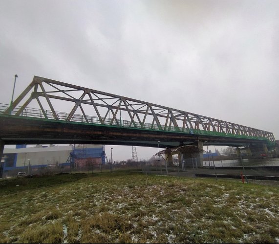 Remont mostu przez Elbląg usprawni transport węgla do elektrociepłowni