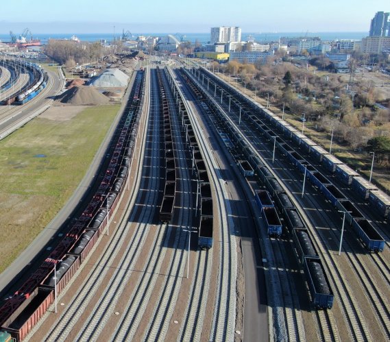 Port Gdynia: nowe wiadukty dla pociągów towarowych