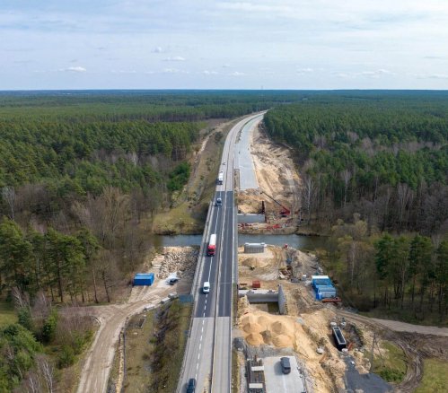 Autostrada A18. 38 km coraz bliżej końca budowy 