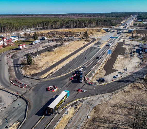 Autostrada A18: budowa węzła przy granicy z Niemcami