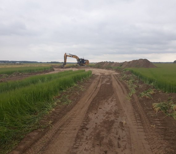 Autostrada A2. Minął pierwszy miesiąc budowy