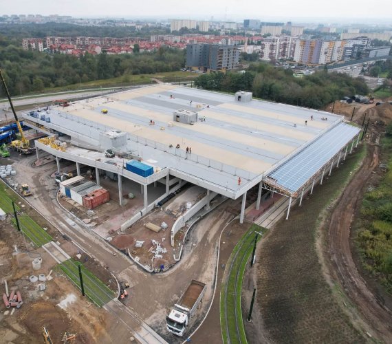 Kraków: budowa węzła z dwupoziomowym parkingiem