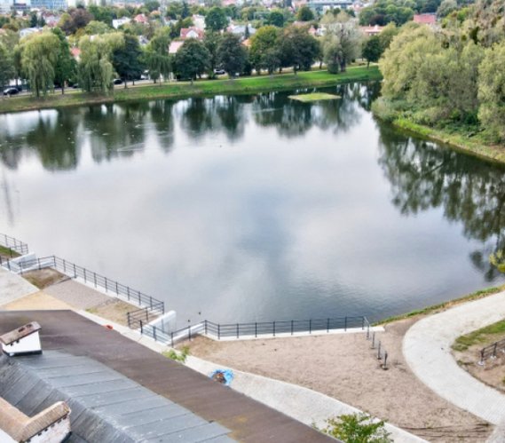 Gdańsk przebudował zbiornik retencyjny. Zadań było więcej