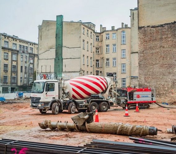 Łódź – budowa parkingów wielopoziomowych. Tak wyglądają prace