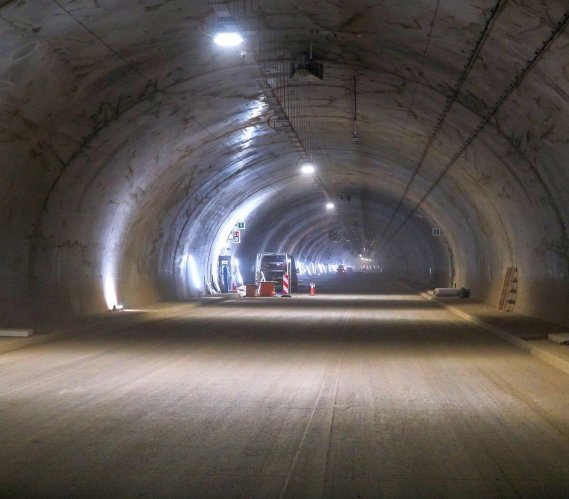 Droga ekspresowa S3. Najnowsze zdjęcia z budowy tunelu