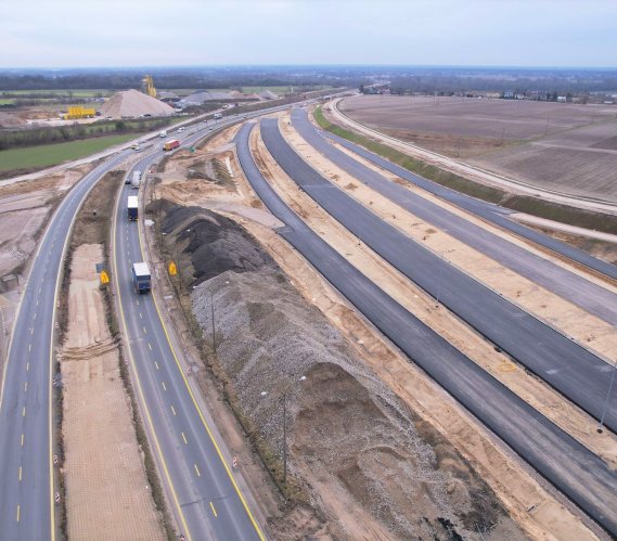Droga S7 – prawie półmetek budowy trasy na północ od Warszawy