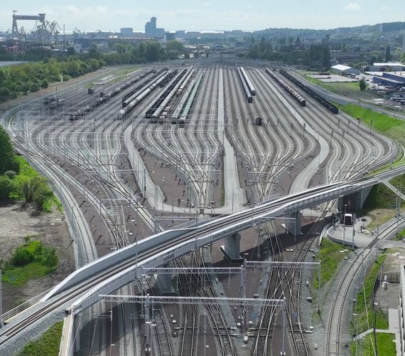 Koniec wielkiej inwestycji kolejowej dla Portu Gdynia [ZDJĘCIA]