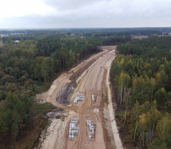 Budowa obwodnicy na terenie parku narodowego