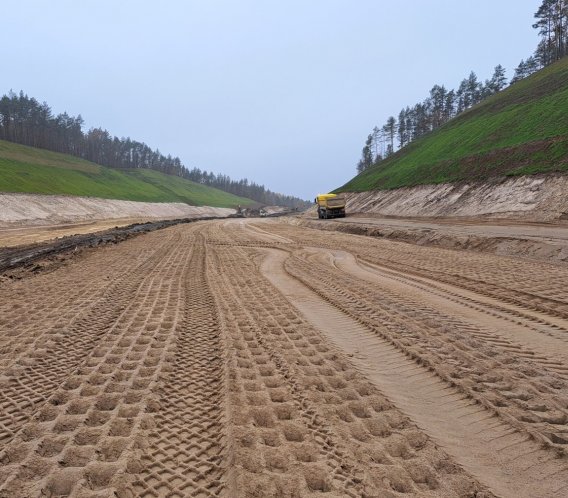 Droga ekspresowa S6. 22 km Trasy Kaszubskiej w budowie