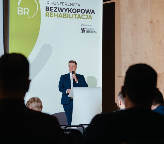 IX Konferencja Bezwykopowa Rehabilitacja [FOTORELACJA]