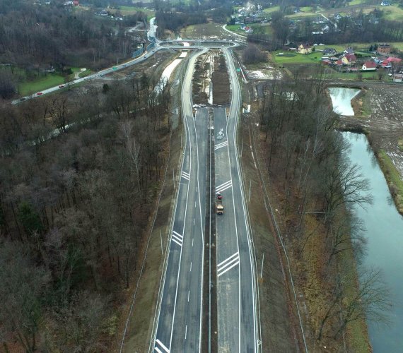 Obwodnica otwarta. Usprawni dojazd do autostrady A4