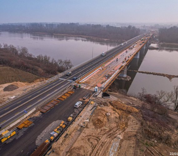 Droga S7. 35 km i trzy odcinki. Jeden otworzą w tym roku