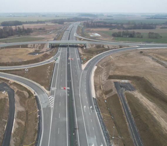 Autostrada A2. 14 km gotowe. Tak wygląda nowy odcinek