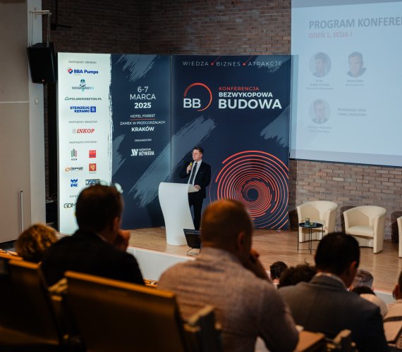 II Konferencja Bezwykopowa Budowa [FOTOGALERIA]