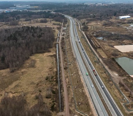 Droga ekspresowa S6. Druga jezdnia obwodnicy. Koniec robót w tym roku