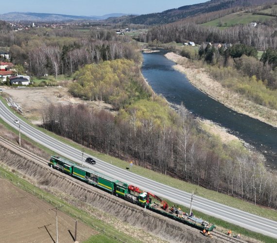 Podróże kolejowe w Beskidy będą lepsze
