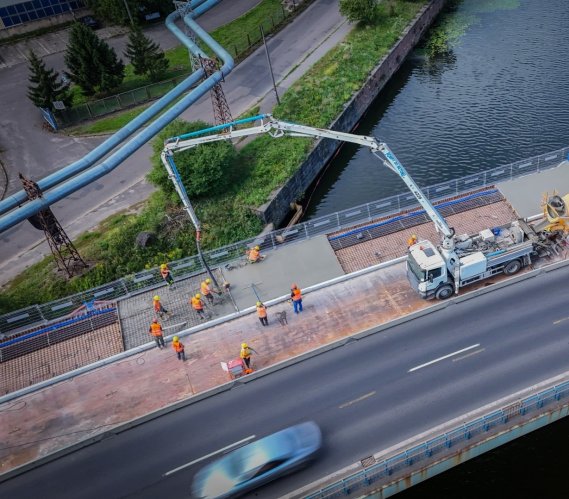 Beton, izolacja, stal – wielkie zmiany na Trasie Zamkowej w Szczecinie