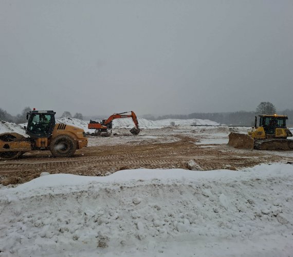 Droga ekspresowa S74 – minął rok budowy 16 km trasy