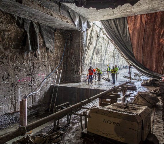 Pierwszy tunel tramwajowy w Warszawie – zaglądamy na plac budowy