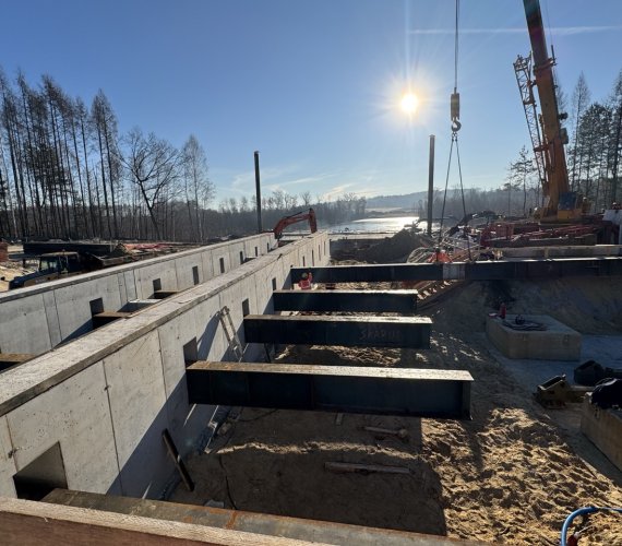 Most nad Odrą rośnie. Budowa obwodnicy w ciągu DK29 nabiera tempa