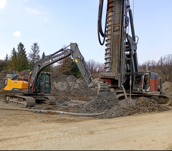 Front robót na S19. Geotechnika na pełnych obrotach