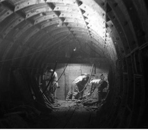 Warszawa: budowa I linii metra w latach 50. ubiegłego wieku