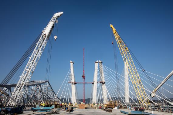 Tappan Zee - nowy most nad rzeką Hudson